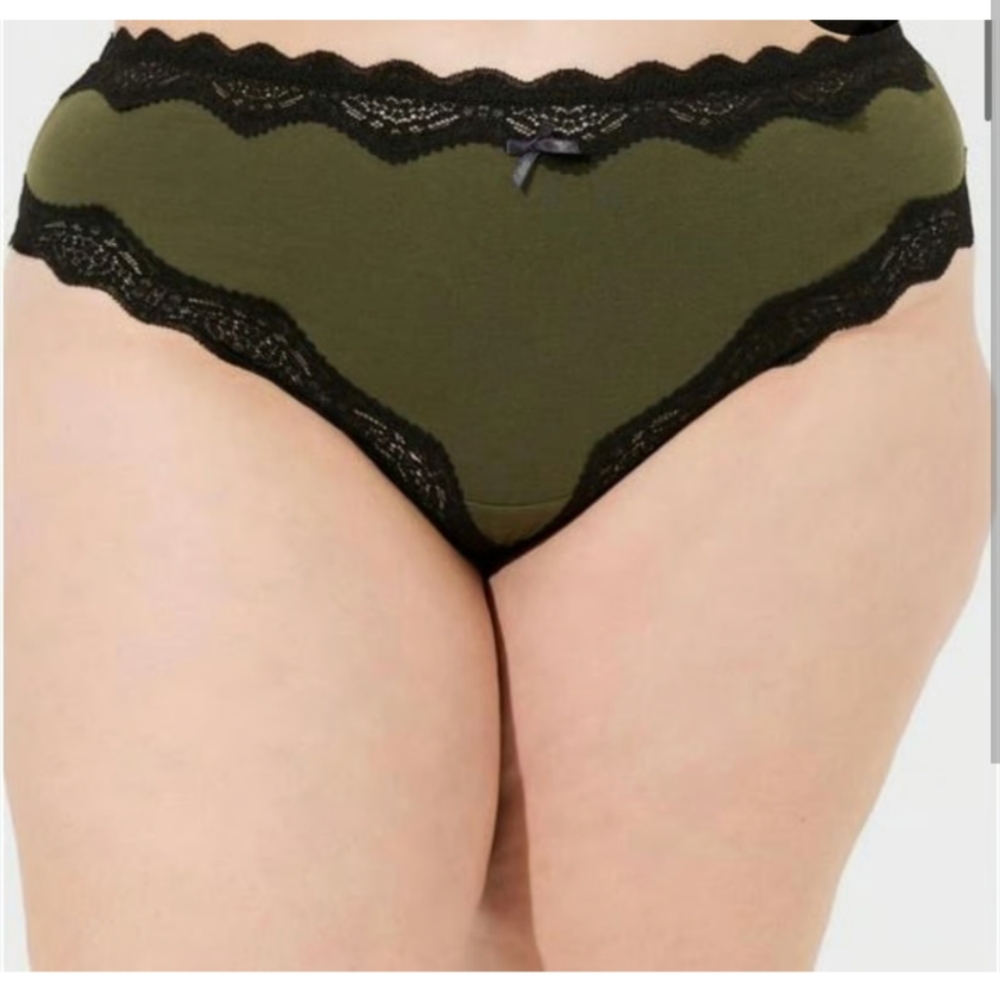 Torrid Cotton Hipster Panties